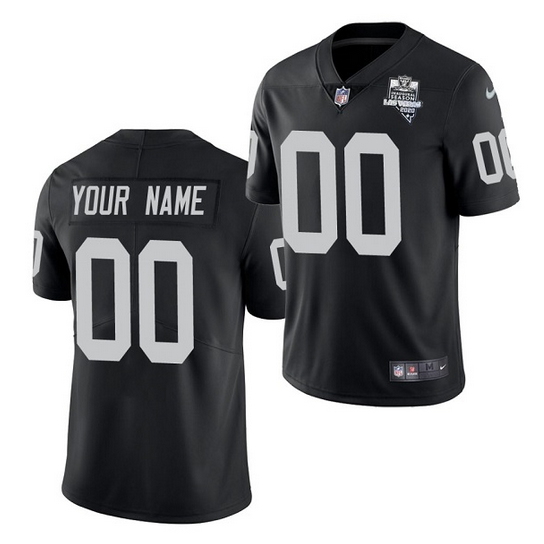 Custom Las Vegas Raiders Vapor Untouchable Limited Jersey